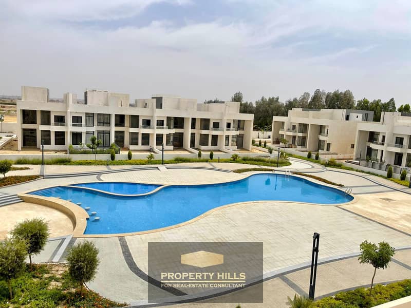 At a competitive price, receive immediately a villa on key in Sheikh Zayed overlooking the lakes near the Dahshour link close to AEON Towers. - Ansicht 6