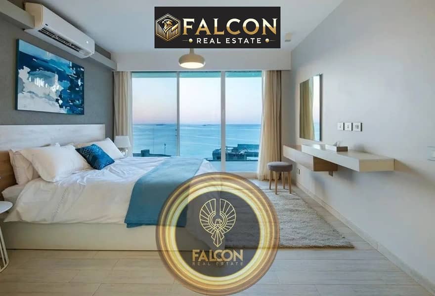 Hotel Serviced Chalet | First Row Sea View – IL Monte Towers Ain Sokhna - Widok 4