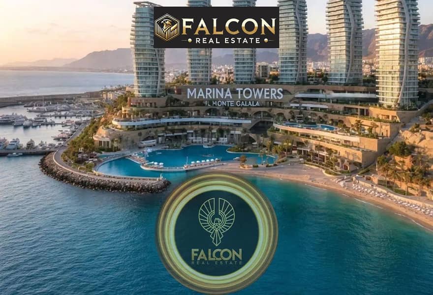 Hotel Serviced Chalet | First Row Sea View – IL Monte Towers Ain Sokhna - Widok 5