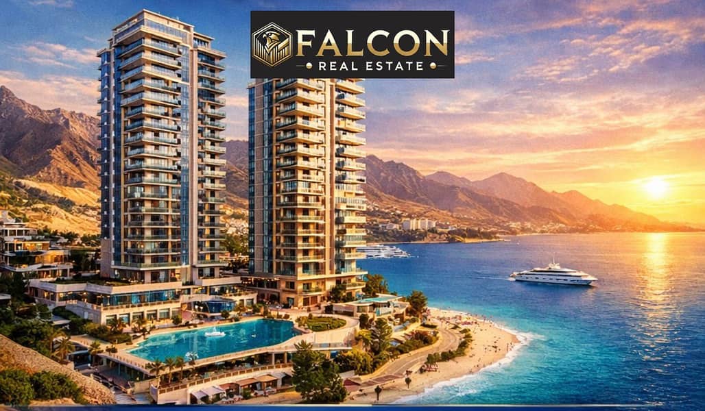 Hotel Serviced Chalet | First Row Sea View – IL Monte Towers Ain Sokhna - Widok 6