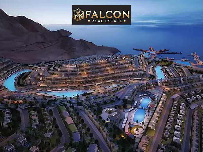 Hotel Serviced Chalet | First Row Sea View – IL Monte Towers Ain Sokhna - Więcej