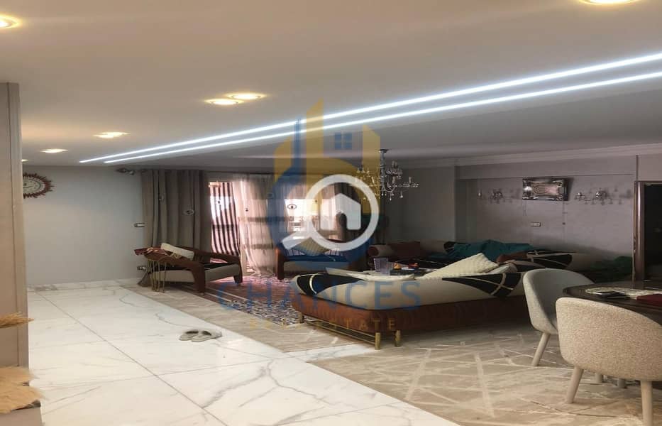 Apartment for Sale in Baron City Compound on Maadi Ring Road at a Bargain Price with Elegant Finishing - Ansicht 3
