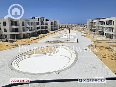 شاليه 4 غرف نوم للبيع في الساحل الشمالي، مطروح - SMM100 (1). png شاليه 4 غرف نوم للبيع في الساحل الشمالي، مطروح - SMM100 (1). png