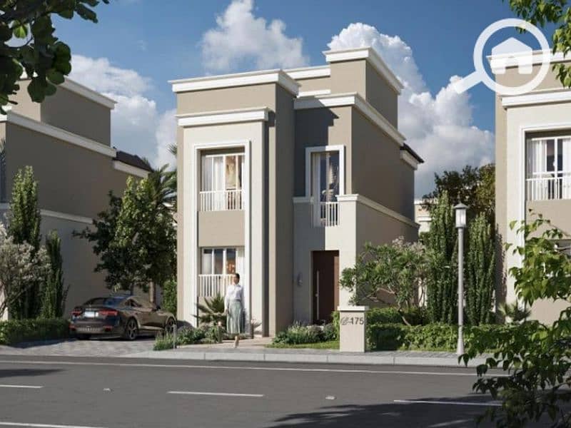 Townhouse with a distinctive layout and size overlooking the lake in Butterfly Mostakbal City, next to Palm Hills - Widok 3