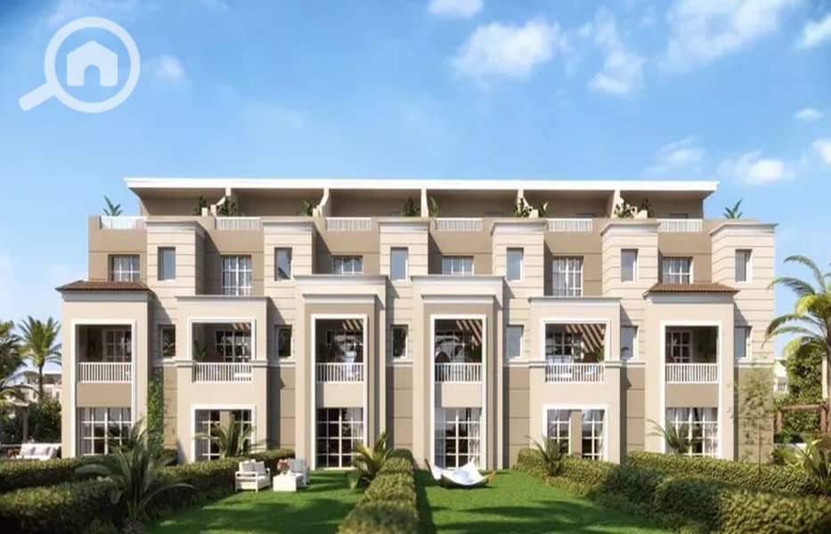 Townhouse with a distinctive layout and size overlooking the lake in Butterfly Mostakbal City, next to Palm Hills - Więcej