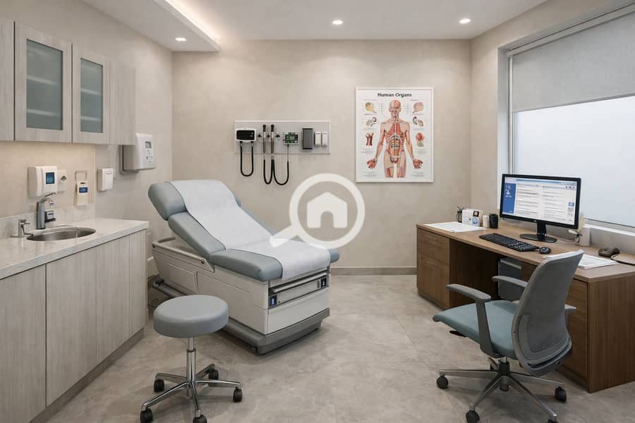 Finished medical clinic for sale, early delivery, in Spade Plaza Mall, 6th of October - Widok 2