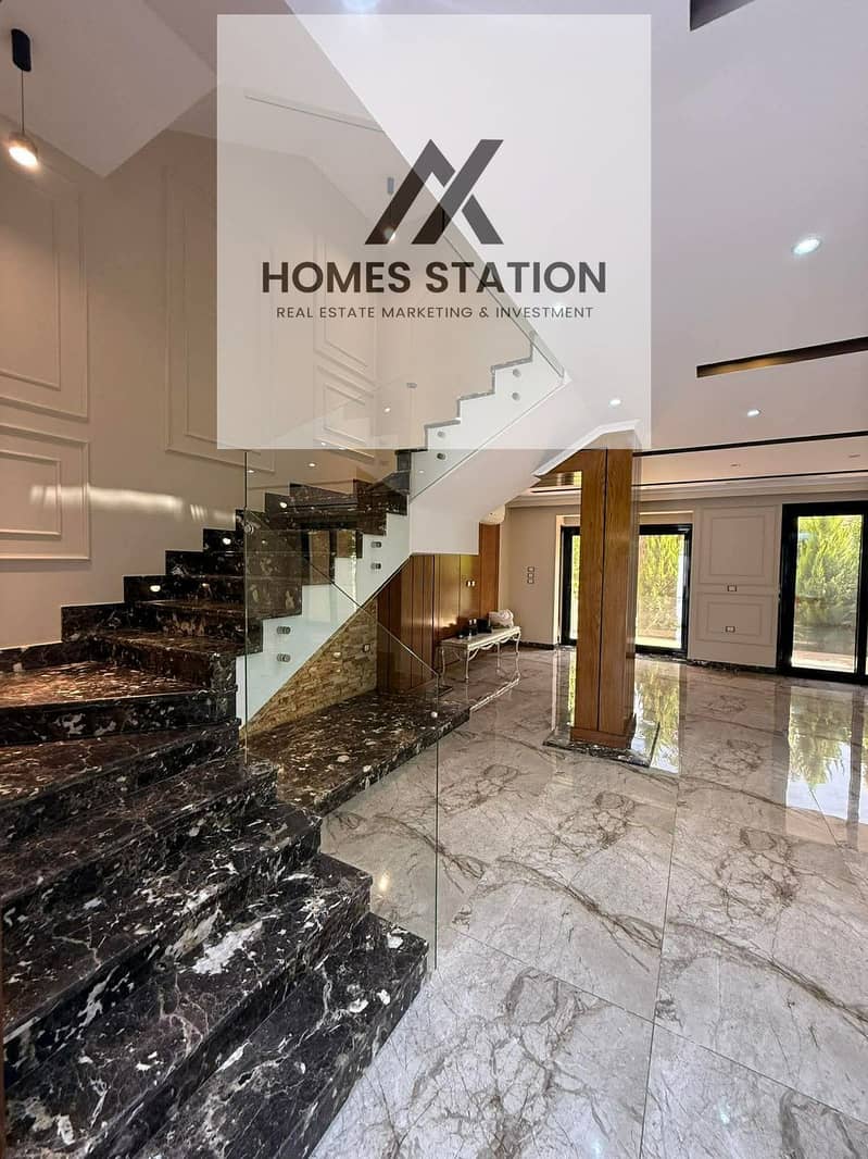Townhouse Middle for rent in Sodic Villette new cairo - Ansicht 2