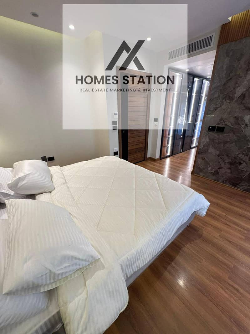 Townhouse Middle for rent in Sodic Villette new cairo - Ansicht 3