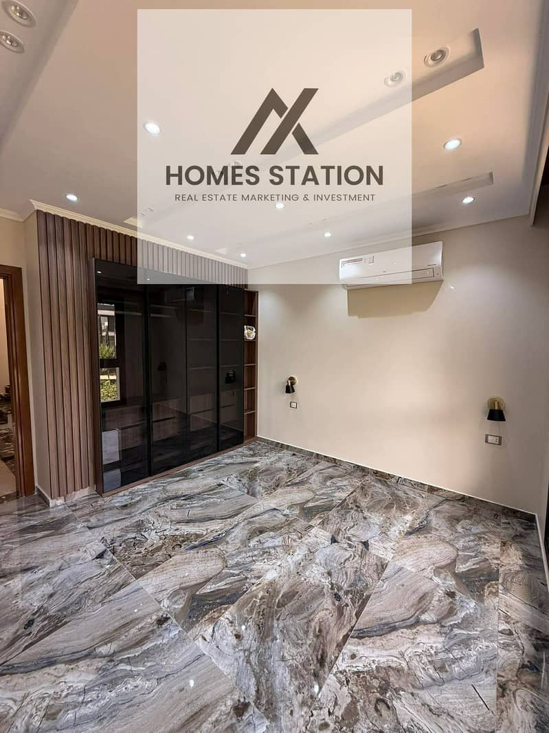 Townhouse Middle for rent in Sodic Villette new cairo - Ansicht 4