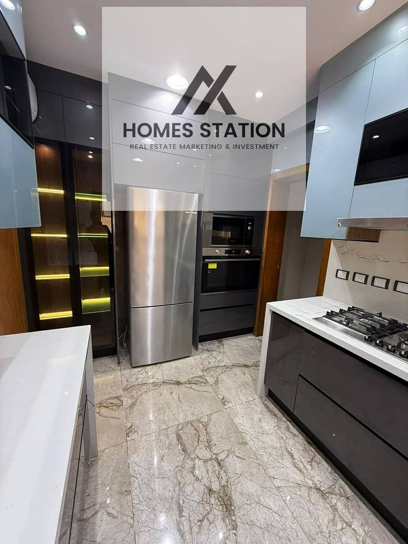 Townhouse Middle for rent in Sodic Villette new cairo - Ansicht 5
