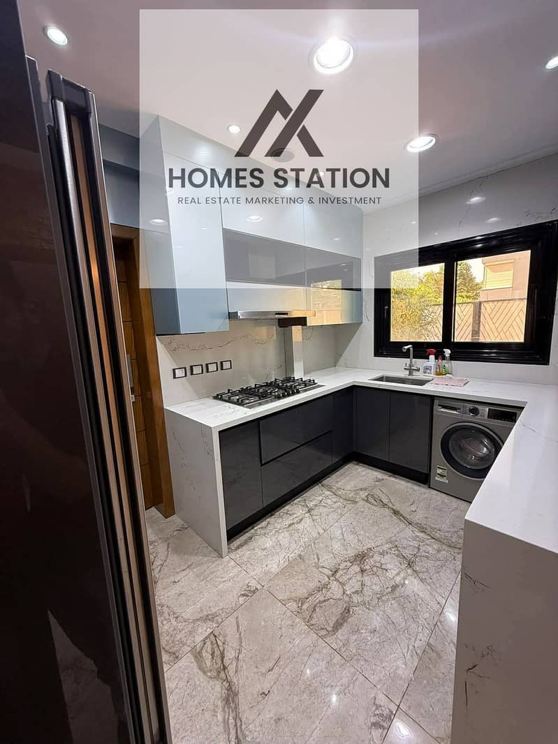 Townhouse Middle for rent in Sodic Villette new cairo - Ansicht 6