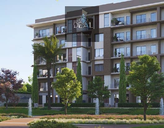 Apartment for Sale with an Open View in the Heart of New Cairo, with Installments Up to 10 Years. - Pogled 2