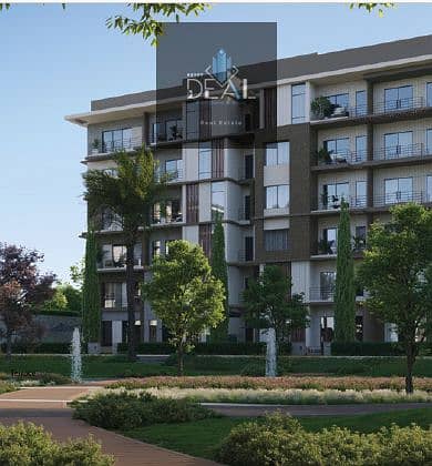 Apartment for Sale with an Open View in the Heart of New Cairo, with Installments Up to 10 Years. - Pogled 4