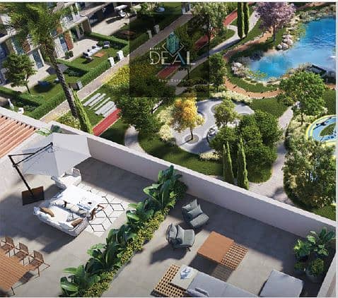 Apartment for Sale with an Open View in the Heart of New Cairo, with Installments Up to 10 Years. - Pogled 5