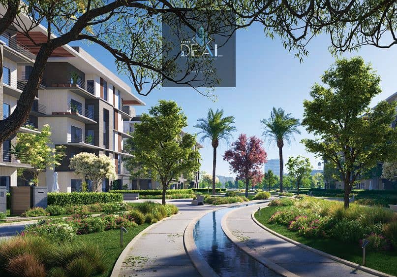 Apartment for Sale with an Open View in the Heart of New Cairo, with Installments Up to 10 Years. - Več