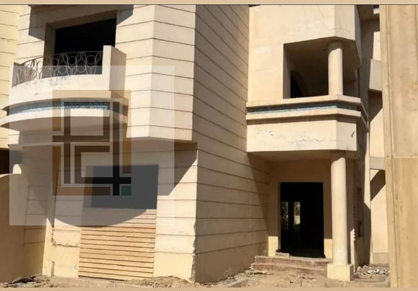 For Sale: Premium 311sqm Twin House – Golden Heights 1, Directly Facing Al-Rehab Gate 9 - Więcej