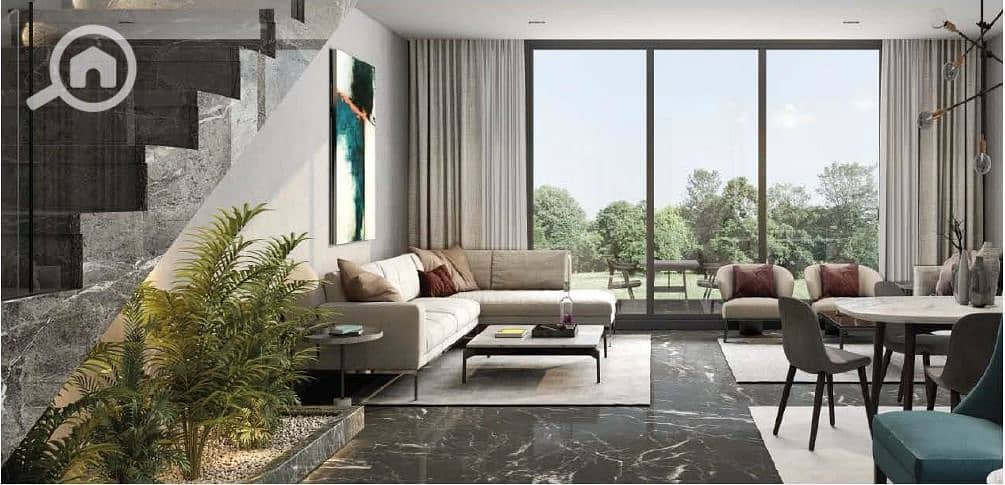 prime view apartment fully finished for sale in Keeva next to Palm Hills - Ansicht 5