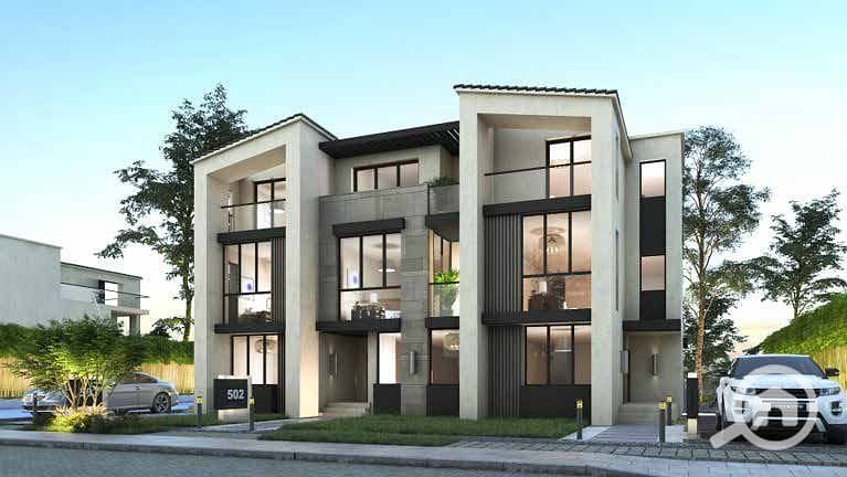 prime view apartment fully finished for sale in Keeva next to Palm Hills - Mehr