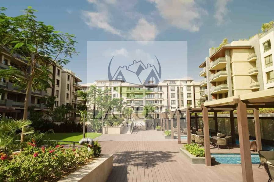 For Sale – Ground Floor Apartment with Private Garden in Azad Views, New Cairo - Widok 2