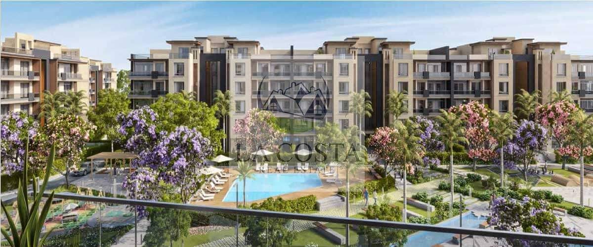 For Sale – Ground Floor Apartment with Private Garden in Azad Views, New Cairo - Widok 3
