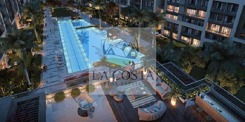 For Sale – Ground Floor Apartment with Private Garden in Azad Views, New Cairo - Widok 4