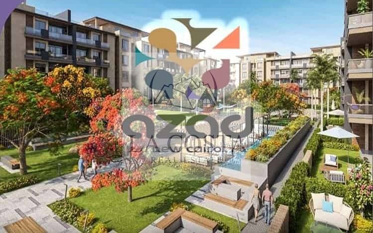 For Sale – Ground Floor Apartment with Private Garden in Azad Views, New Cairo - Widok 5