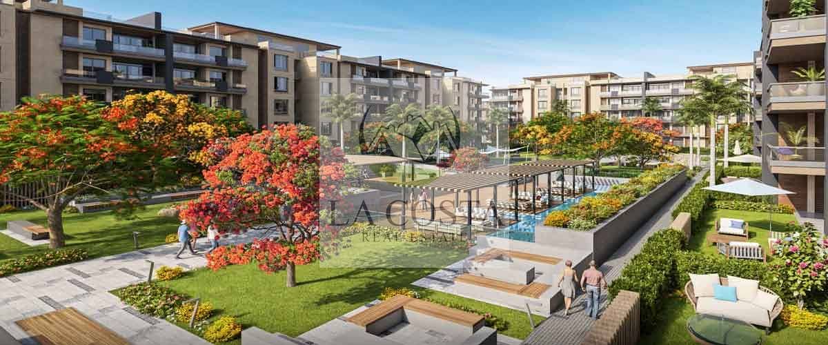 For Sale – Ground Floor Apartment with Private Garden in Azad Views, New Cairo - Widok 6