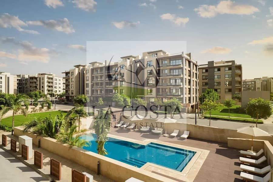 For Sale – Ground Floor Apartment with Private Garden in Azad Views, New Cairo - Więcej