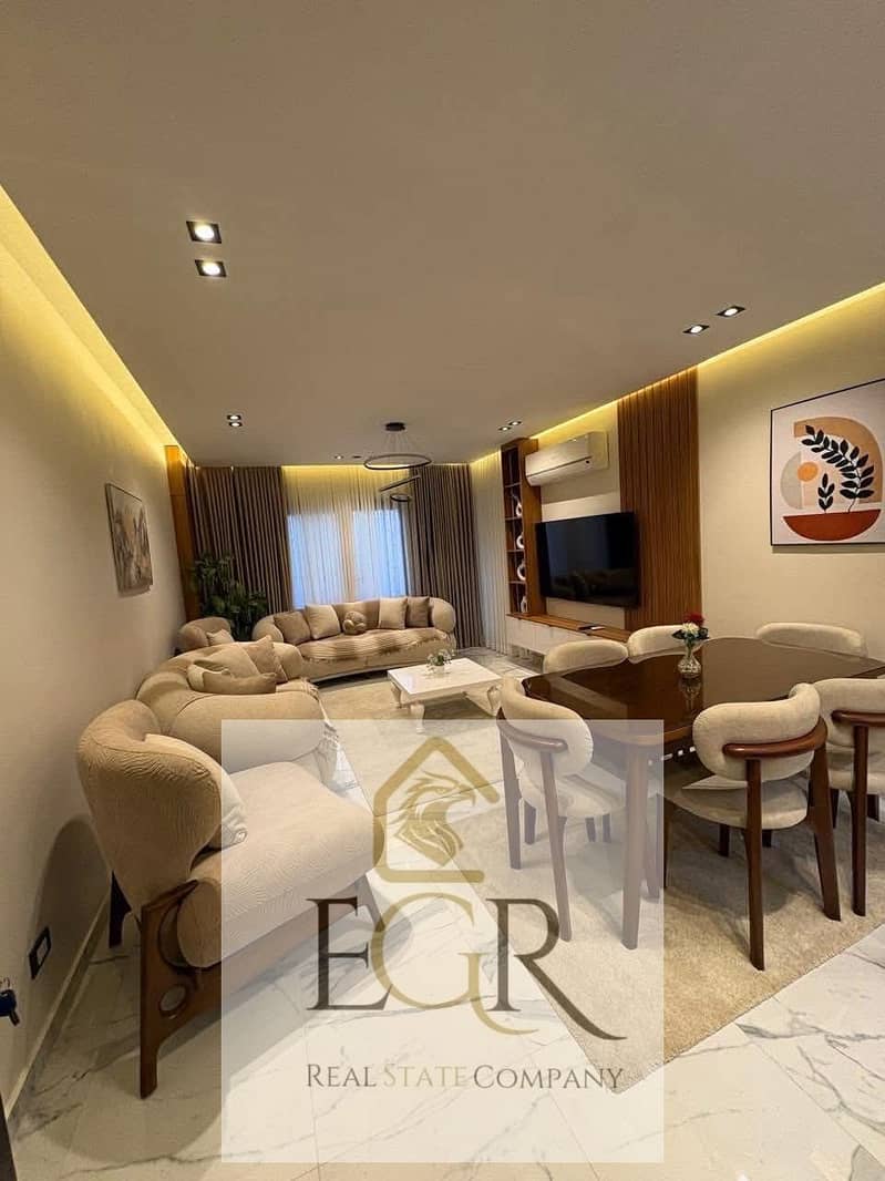 Laqta in Al-Rehab 2, installment continuation - 120m with furniture and appliances - Widok 3