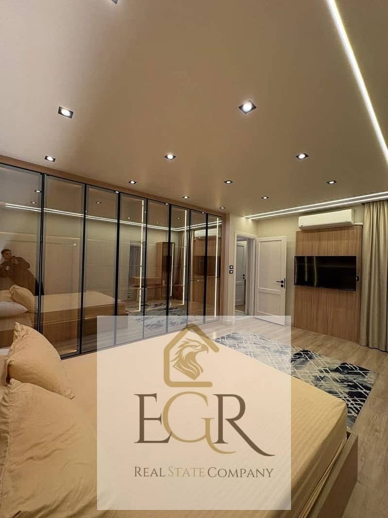 Laqta in Al-Rehab 2, installment continuation - 120m with furniture and appliances - Widok 5