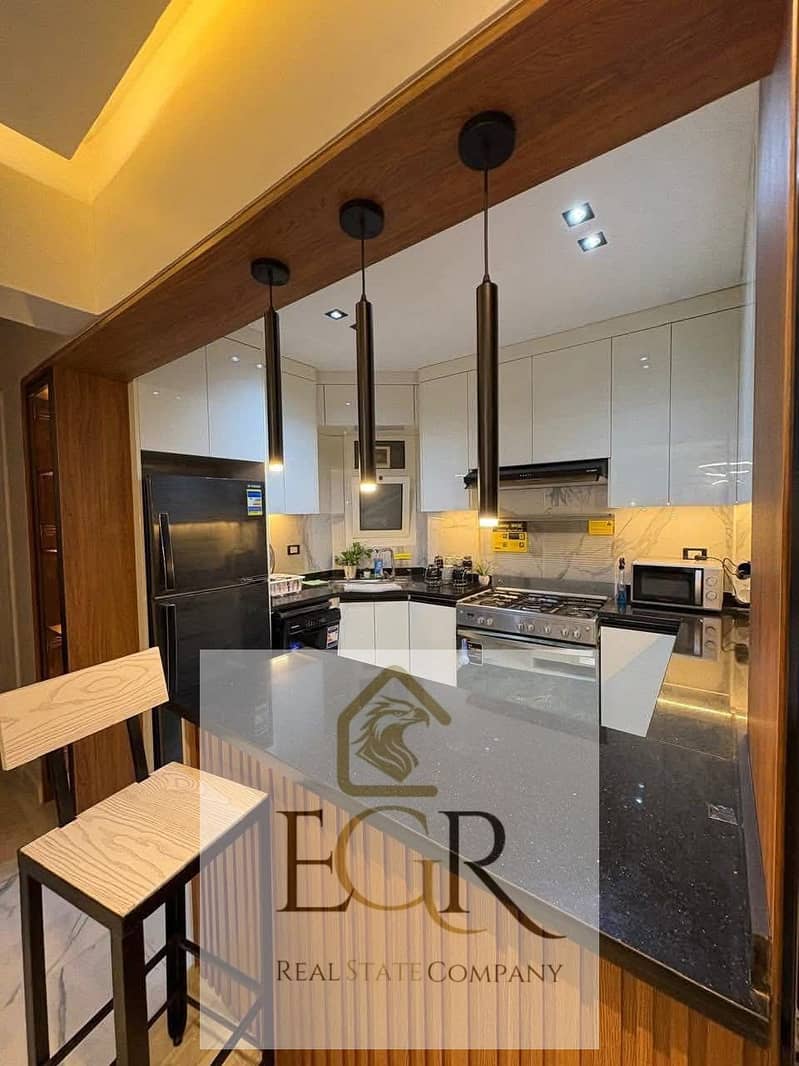 Laqta in Al-Rehab 2, installment continuation - 120m with furniture and appliances - Widok 6