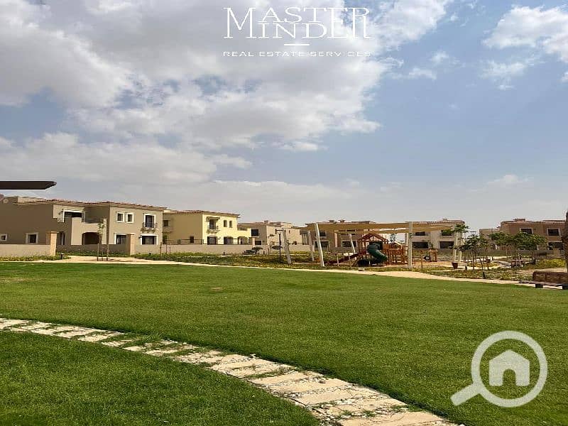 Twin house for sale with installments till 2031 in City Gate by Qatari Diar – pohled 2
