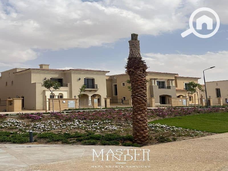 Twin house for sale with installments till 2031 in City Gate by Qatari Diar – pohled 3