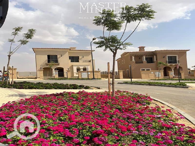 Twin house for sale with installments till 2031 in City Gate by Qatari Diar – pohled 5