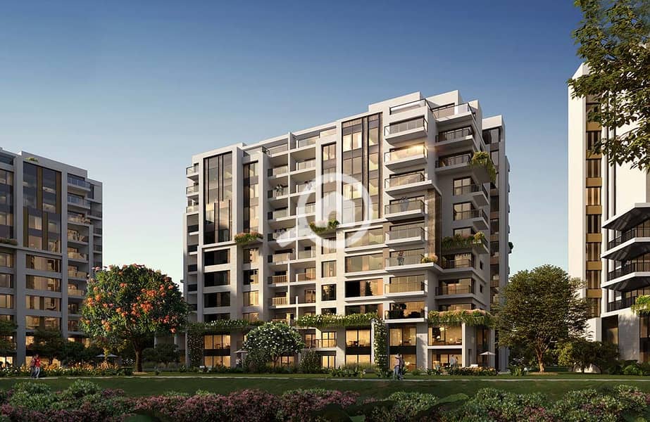 For sale, a 144m apartment with a private terrace of 11m, very distinctive in the Z West Compound, Sheikh Zayed, with facilities. – pohled 5