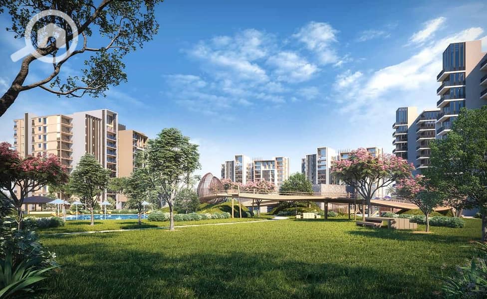 For sale, a 144m apartment with a private terrace of 11m, very distinctive in the Z West Compound, Sheikh Zayed, with facilities. – pohled 6