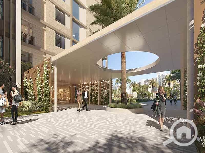For sale, a 144m apartment with a private terrace of 11m, very distinctive in the Z West Compound, Sheikh Zayed, with facilities. – další