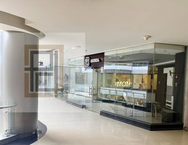 For Sale: Prime 41.5sqm Rented & Finished Shop – Mirage Mall, New Cairo - Widok 2