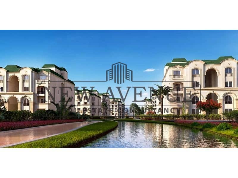 Corner Upper Duplex for Sale in L’Avenir Mostakbal City | 265 sqm + Roof | 3 Bedrooms - Widok 3