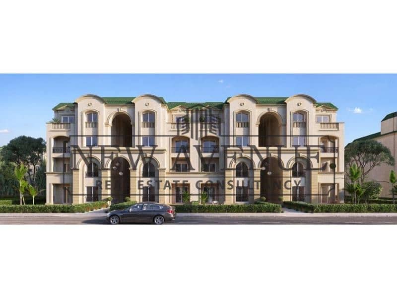 Corner Upper Duplex for Sale in L’Avenir Mostakbal City | 265 sqm + Roof | 3 Bedrooms - Więcej