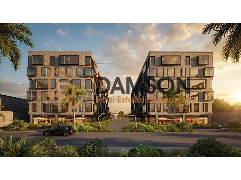 Office for sale 74 m²with 8% dp and installments over 8 years in a premium commercial and administrative project located directly on Mohamed Naguib - Widok 2