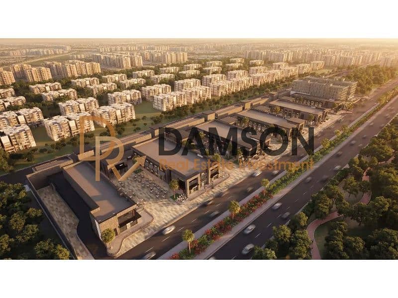 Office for sale 74 m²with 8% dp and installments over 8 years in a premium commercial and administrative project located directly on Mohamed Naguib - Widok 3
