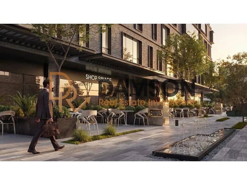 Office for sale 74 m²with 8% dp and installments over 8 years in a premium commercial and administrative project located directly on Mohamed Naguib - Widok 4