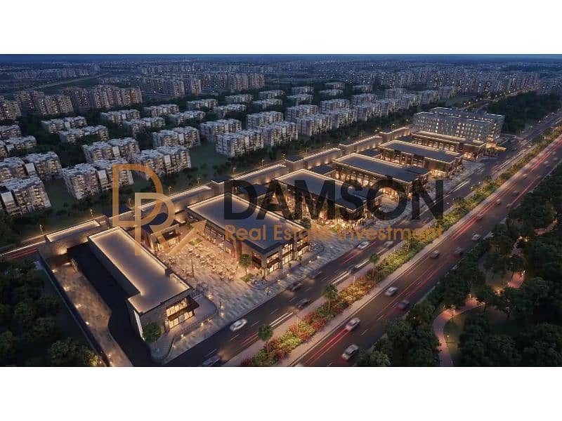 Office for sale 74 m²with 8% dp and installments over 8 years in a premium commercial and administrative project located directly on Mohamed Naguib - Więcej