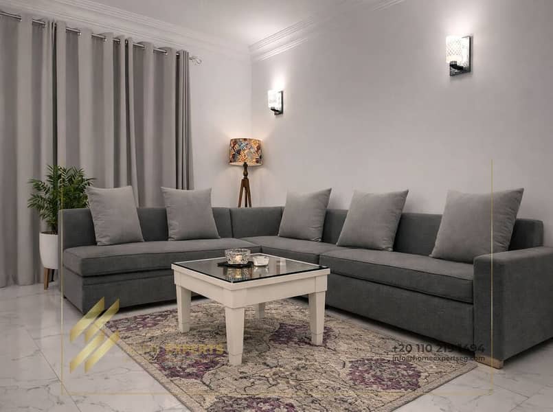 Elegant penthouse located in one of New Cairo’s most prestigious compounds, offering comfort, privacy, and a modern lifestyle. - Widok 2