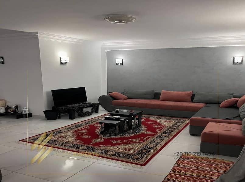 Elegant penthouse located in one of New Cairo’s most prestigious compounds, offering comfort, privacy, and a modern lifestyle. - Widok 3