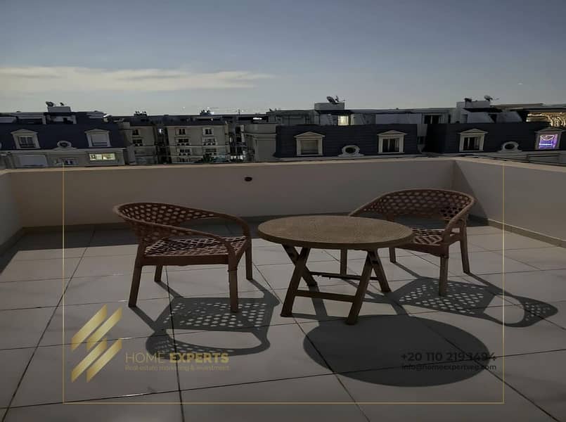 Elegant penthouse located in one of New Cairo’s most prestigious compounds, offering comfort, privacy, and a modern lifestyle. - Widok 4