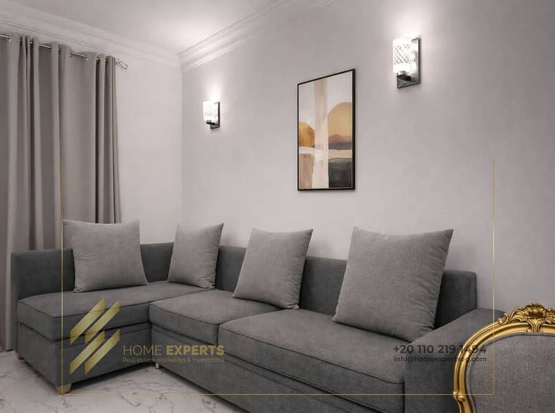 Elegant penthouse located in one of New Cairo’s most prestigious compounds, offering comfort, privacy, and a modern lifestyle. - Widok 5