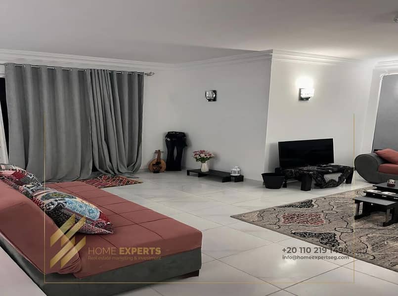 Elegant penthouse located in one of New Cairo’s most prestigious compounds, offering comfort, privacy, and a modern lifestyle. - Widok 6