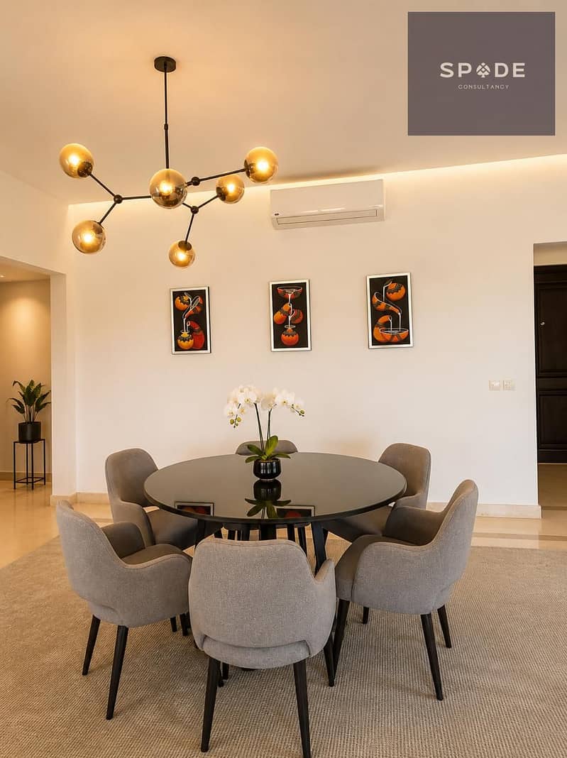 furnished apartment available for rent in Mivida, - Ansicht 3